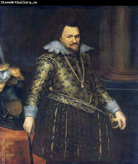 Michiel Jansz. van Mierevelt Portrait of Philips Willem (1554-1618), prince of Orange